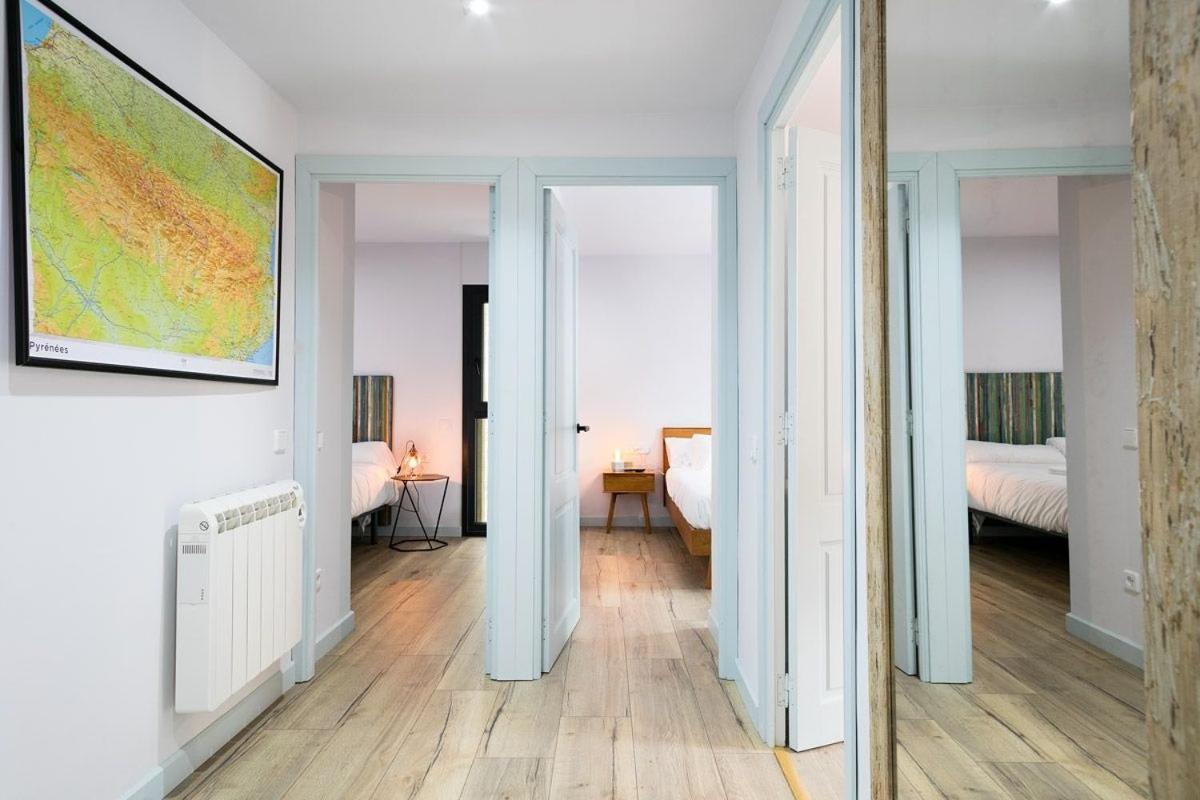 Luderna - Apartamento Espiargo Garós Exteriér fotografie
