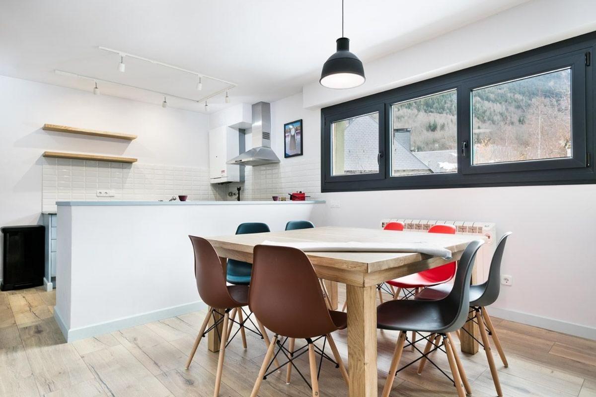 Luderna - Apartamento Espiargo Garós Exteriér fotografie
