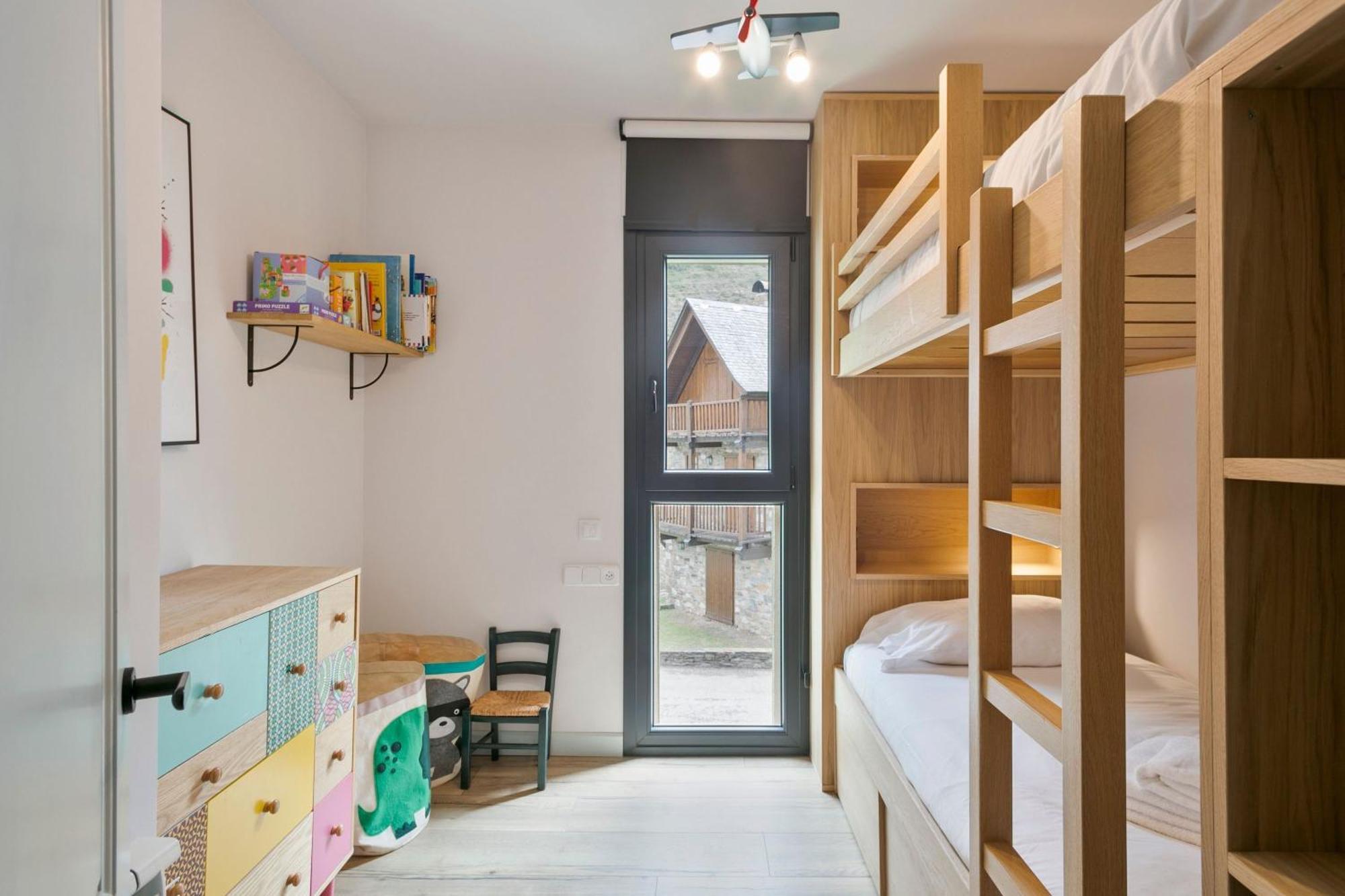 Luderna - Apartamento Espiargo Garós Exteriér fotografie