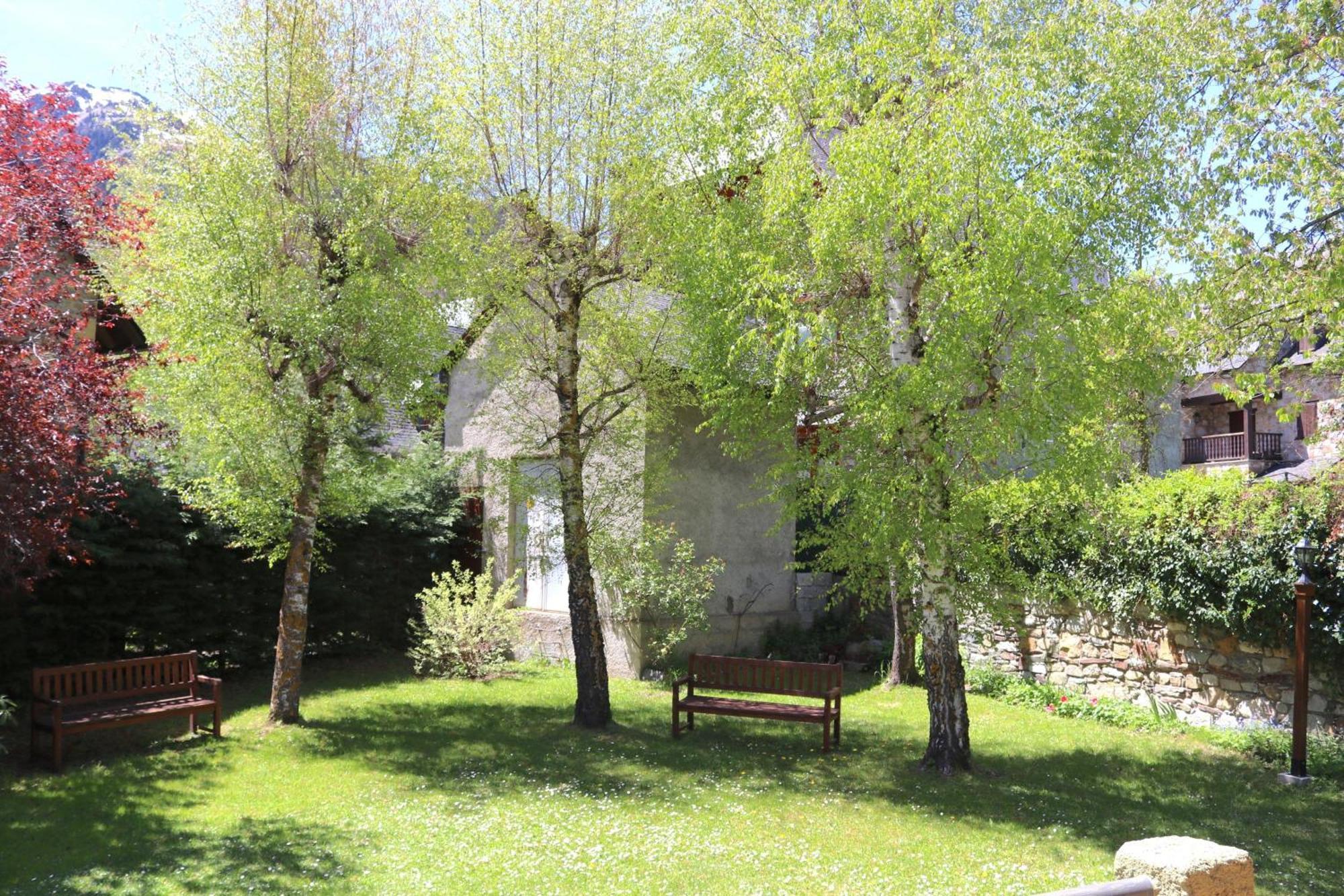 Luderna - Apartamento Espiargo Garós Exteriér fotografie
